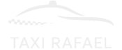 taxi rafael white logo