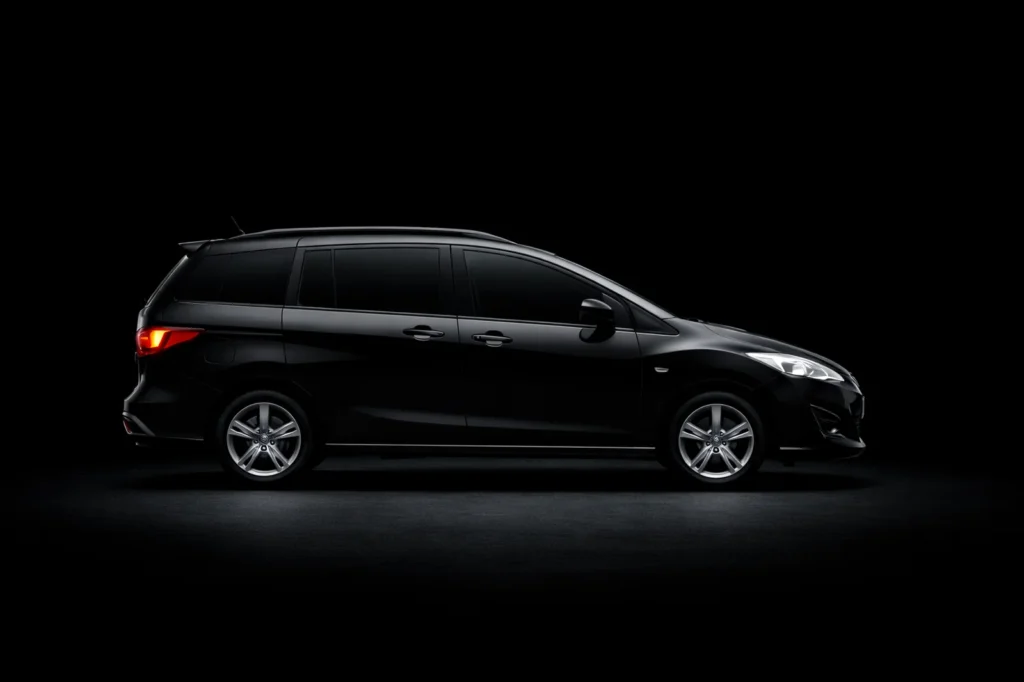 mazda-5-2011 Service de taxi Mazda pour trajets locaux à Rolle