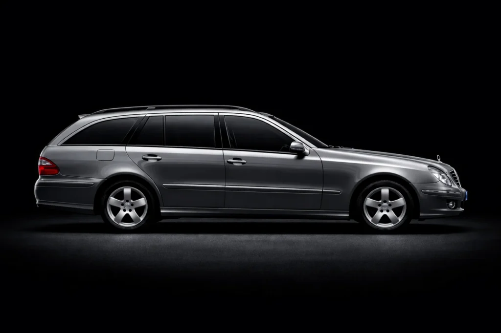 Mercedes E Taxi Nyon