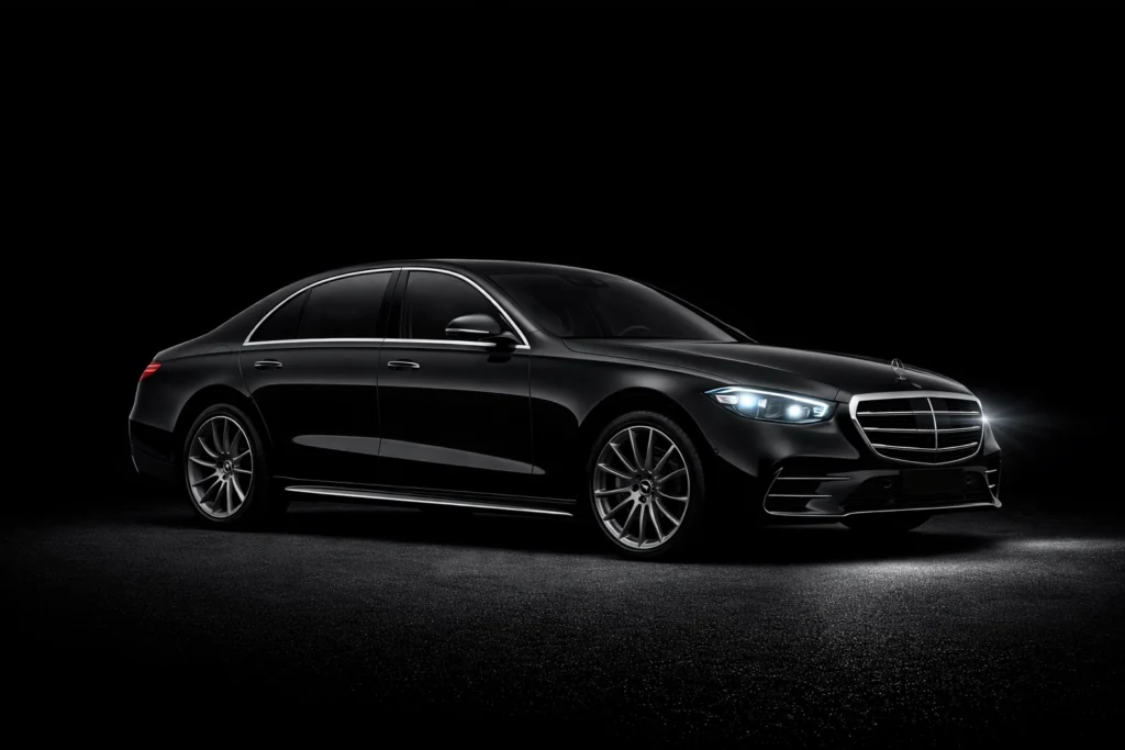 Mercedes Classe S Taxi Nyon